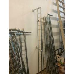kleding rekken