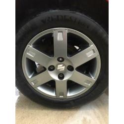 Suzuki swift 4x100 banden 15 inch