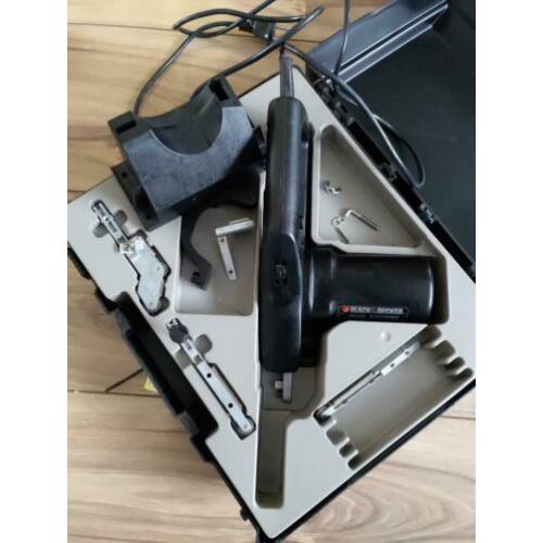 Black and Decker powerfile bd232EK in koffer