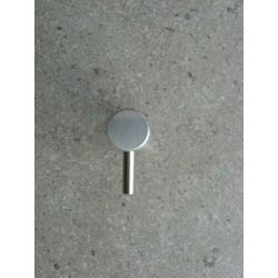 RVS Intersteel Handdoekhaak T-vorm, enkel, kleding deurstop!