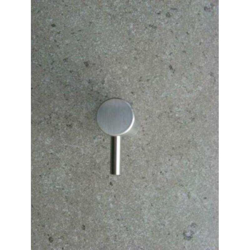RVS Intersteel Handdoekhaak T-vorm, enkel, kleding deurstop!