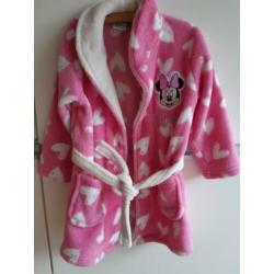 Disney Minnie Mouse badjas maat 3 / 98