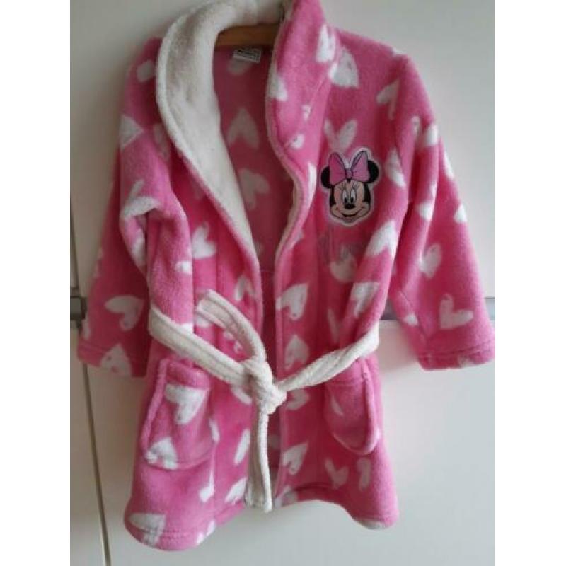 Disney Minnie Mouse badjas maat 3 / 98