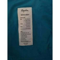 Rapha winterjersey - maat medium