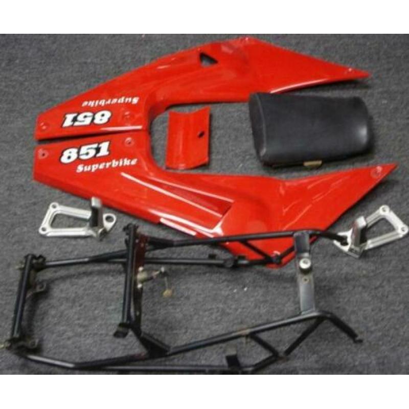 Ducati 851 888 sp3 sp4 sp5 superbike te koop gevraagd