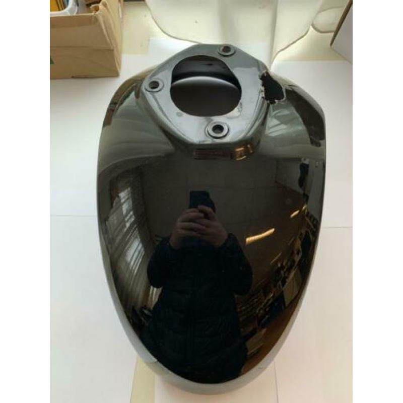 Vespa Sprint Spatbord Glans Zwart Origineel Klein Krasje