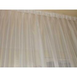 Vitrage 8 / b 2 x 146 cm h 158 cm