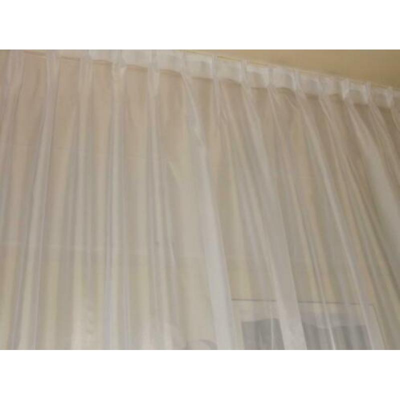 Vitrage 8 / b 2 x 146 cm h 158 cm