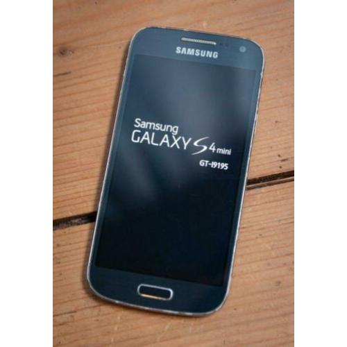 [VERKOCHT] Samsung Galaxy S4 mini met 8GB MicroSD