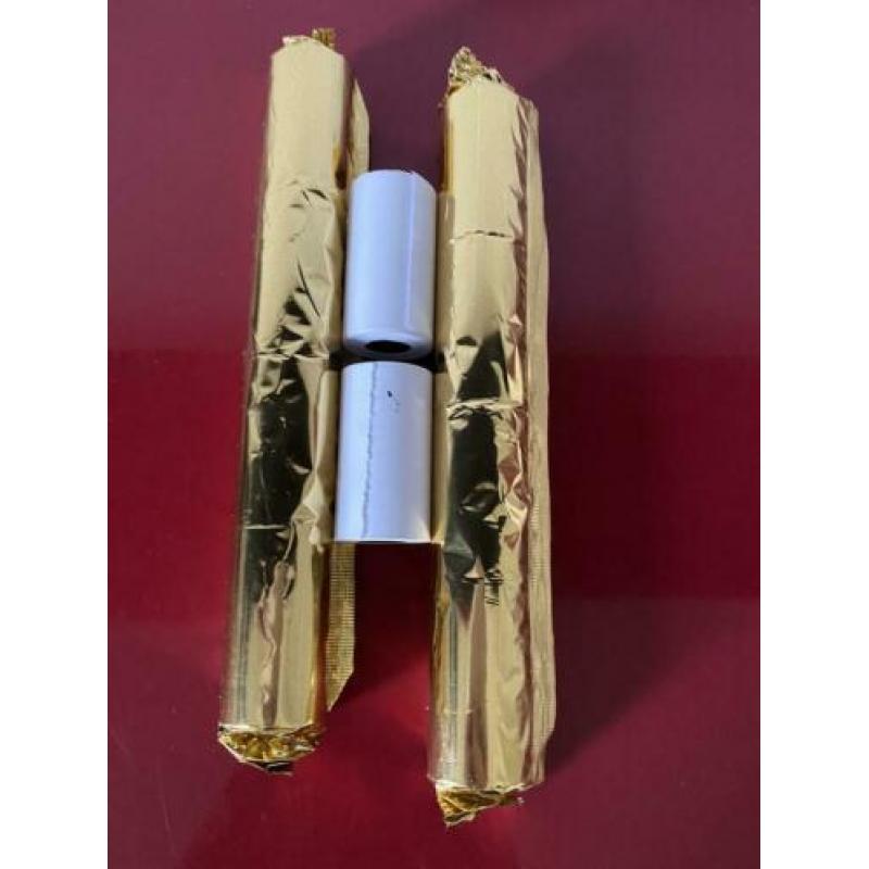 PeriPage pocketprinter plús 10 rollen wit print papier € 60