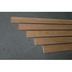 Eiken Hardhouten Gladgeschaafde Latten: Diverse Maten!
