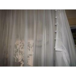 Vitrage 8 / b 2 x 146 cm h 158 cm