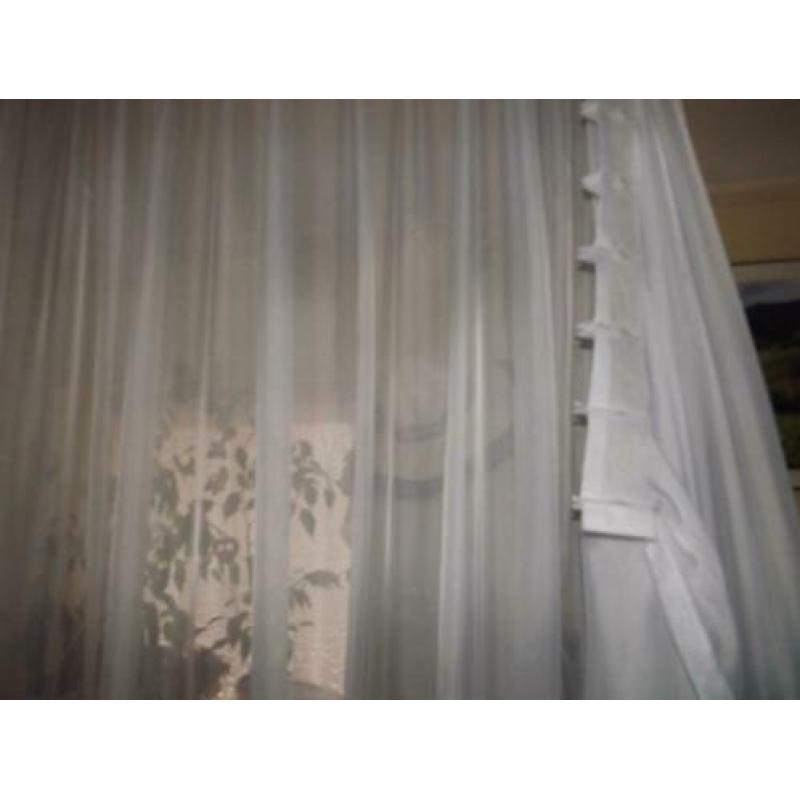 Vitrage 8 / b 2 x 146 cm h 158 cm