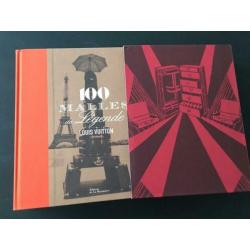 Boek Louis Vuitton :100 Malles De Légende Hutkoffer, Koffers