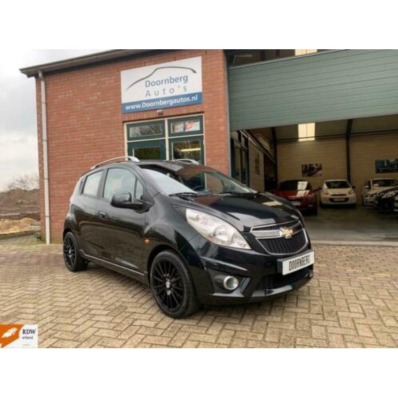Chevrolet Spark 1.2 16V LT 82PK NAVI-CLIMA-LM.VELGEN-PDC