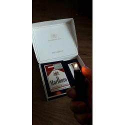 Philip Morris Malboro collectors item aansteker + origenele
