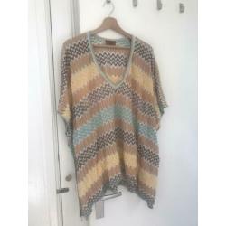 Missoni Mare knit tuniek strandjurk