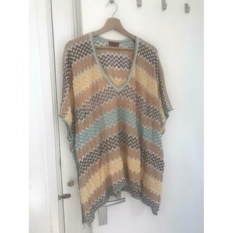Missoni Mare knit tuniek strandjurk