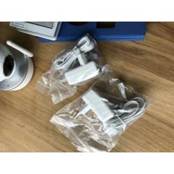 Alecto DIVM-550, WiFi babyfoon, camera, wit