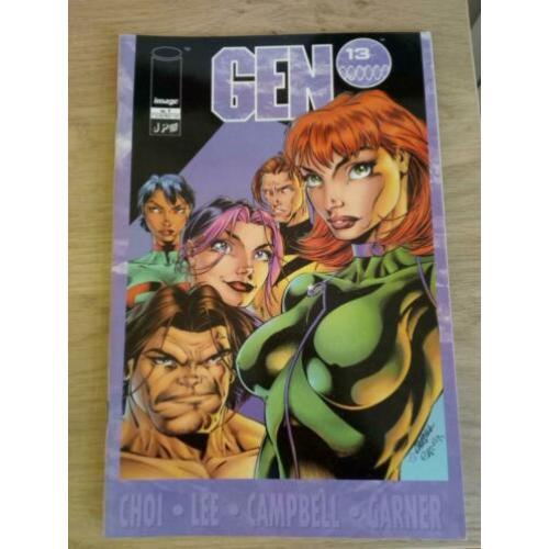 Juniorpress: Gen 13 (Nederlands)