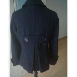 Zwarte winterjas H&M