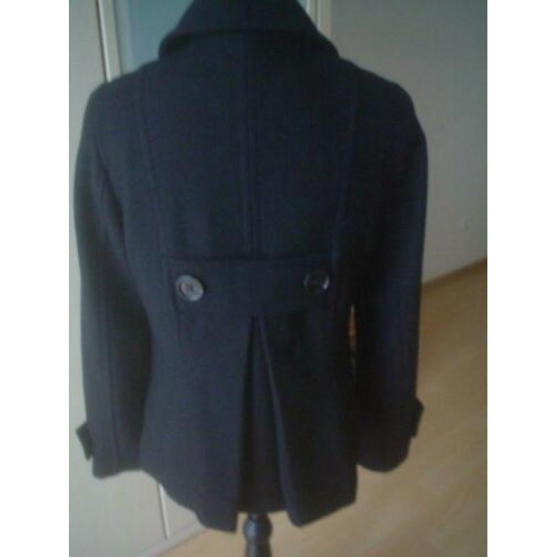 Zwarte winterjas H&M
