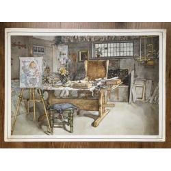 Oude posters/reproducties Carl Larsson