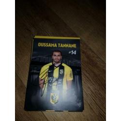 Setje spelerskaarten Vitesse 2020 + originele handtekeningen