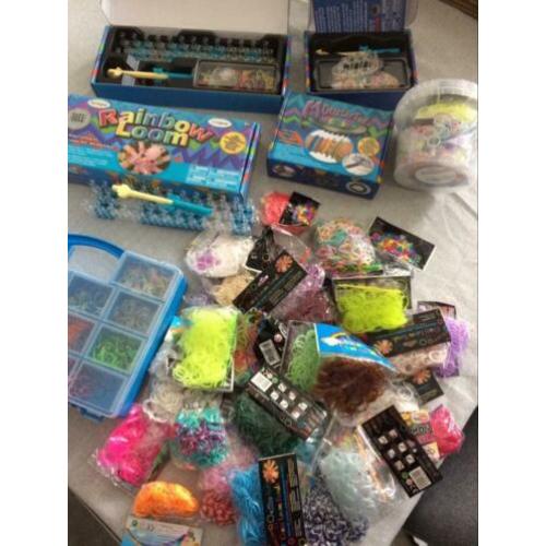 Heel veel Loom spullen