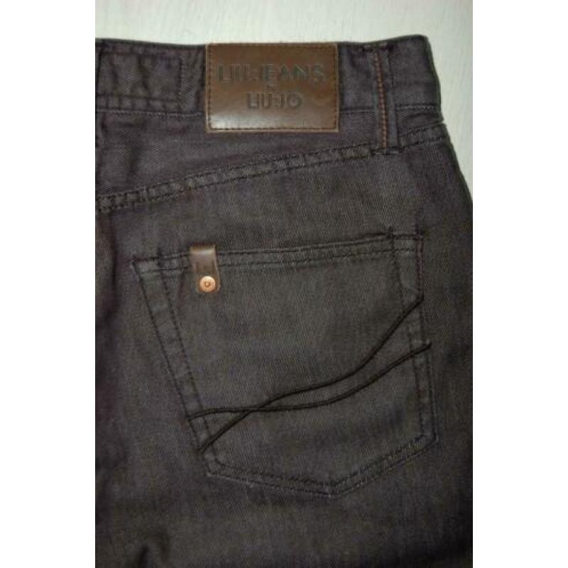 LIU JO jeans, spijkerbroek, broek, grijs - zwart, Mt. W29