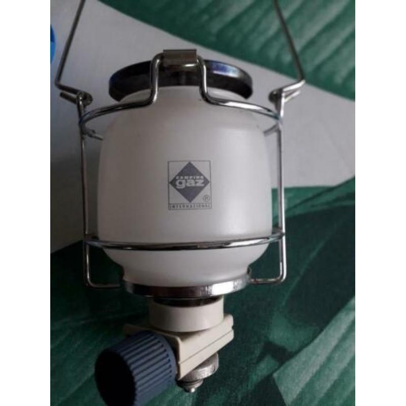 Campinggaslamp lumogaz