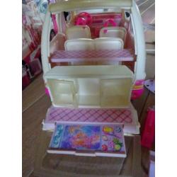 Barbie - Picknick auto - Mini Van - 1994 - incl doos