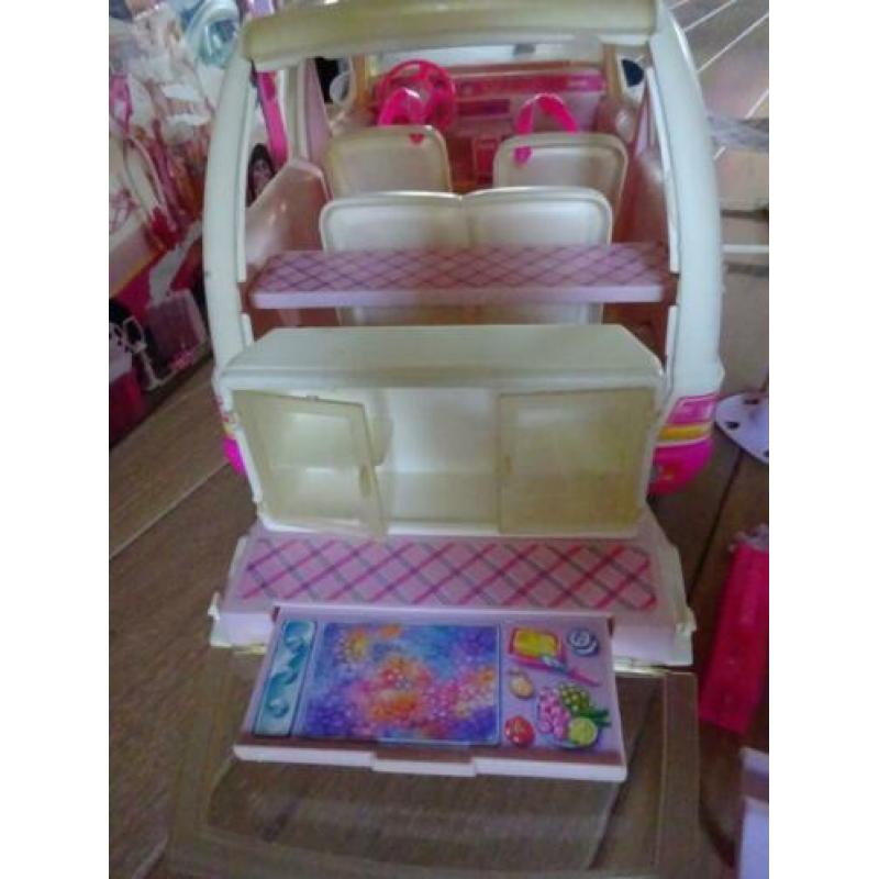 Barbie - Picknick auto - Mini Van - 1994 - incl doos