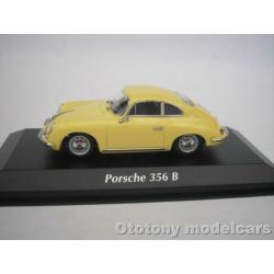 Porsche 356 B 1961 Geel 1/43 Maxichamps