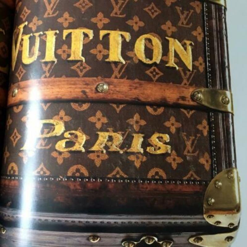 Boek Louis Vuitton :100 Malles De Légende Hutkoffer, Koffers