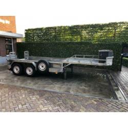 VELDHUIZEN P33-2B BE OPLEGGER kuipoplegger 7.5 TON Mini satt