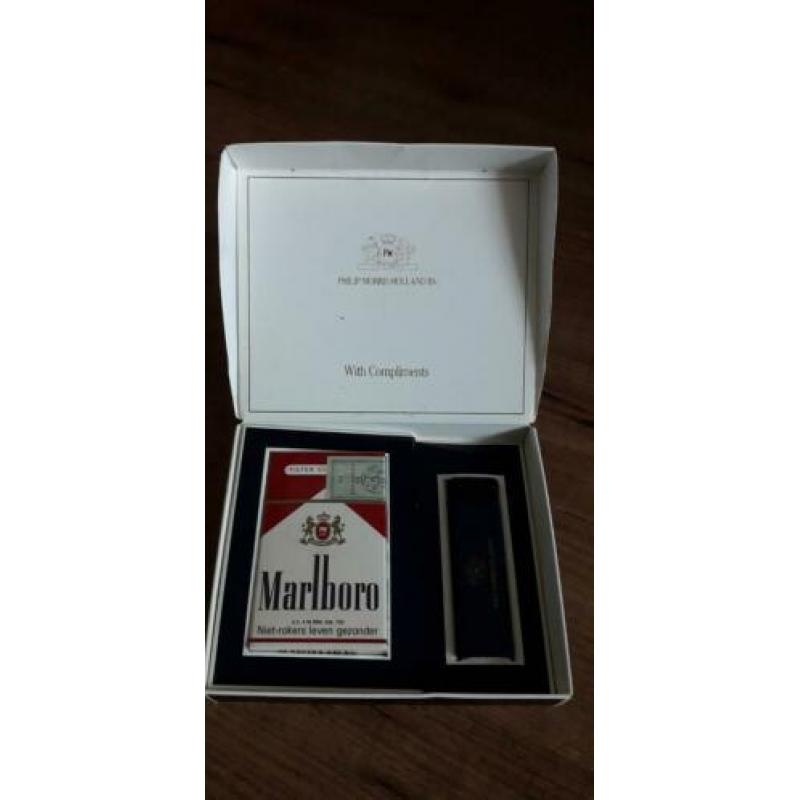 Philip Morris Malboro collectors item aansteker + origenele