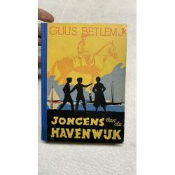 Oud boek Jongens van de Havenwijk door Guus Betlem