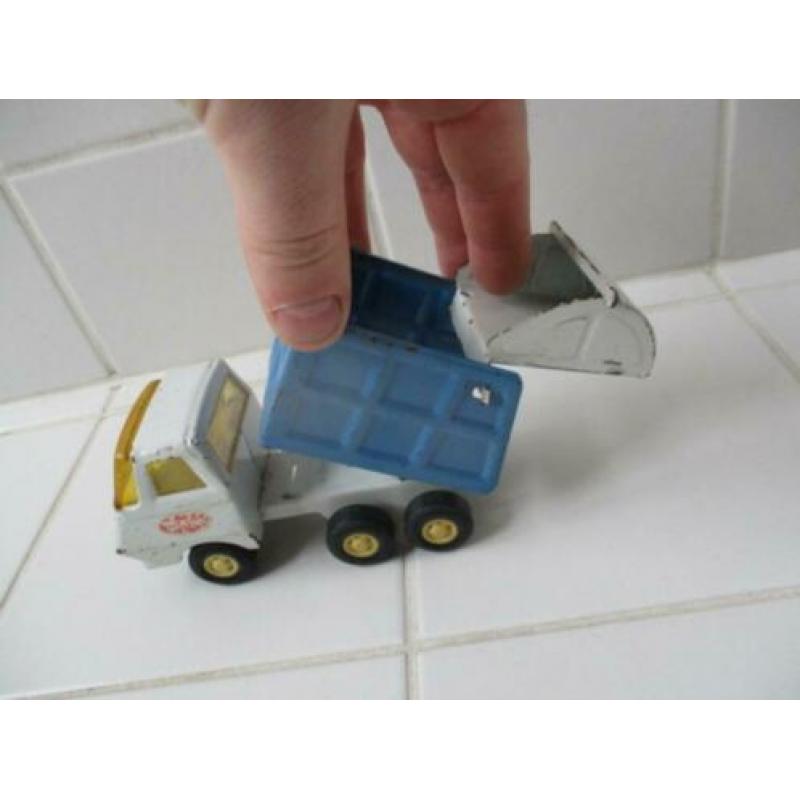 tonka vuilniswagen in gebruikt staat