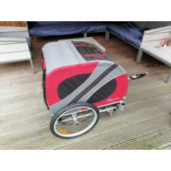 Fietskar voor hond