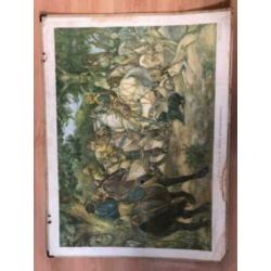 Schoolplaten Floris V IJmuiden Schaffhausen ANWB Franse were