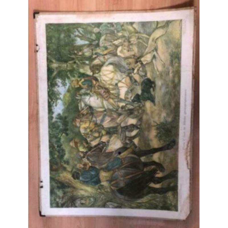 Schoolplaten Floris V IJmuiden Schaffhausen ANWB Franse were