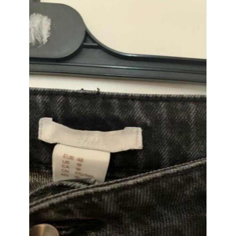 zwarte korte broek maat 48