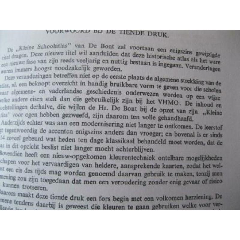 overig: Vermaseren, atlas der alg vaderlandse geschiedenis