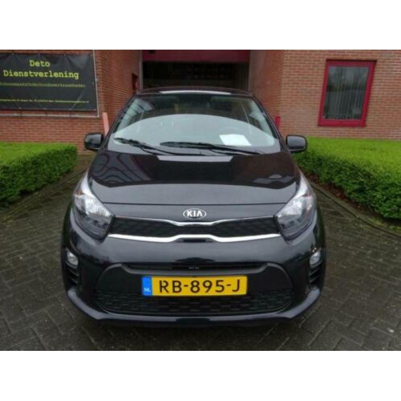 Kia Picanto 1.0 CVVT ComfortPlusLine Navigator Airco Boekje,