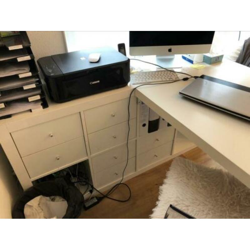 Ikea bureau wit