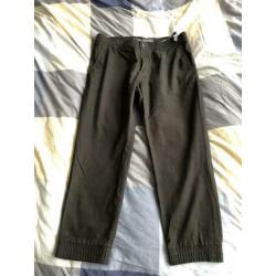 Zwarte katoenen (jogging) broek O'neill maat XXL NIEUW