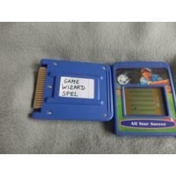 Micro Games of America Wizard met All Star Soccer