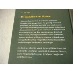 De heerlijkheid van Libanon - L.J. van Valen