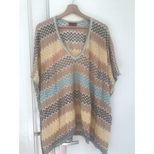 Missoni Mare knit tuniek strandjurk